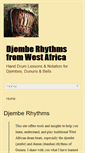 Mobile Screenshot of djemberhythms.com